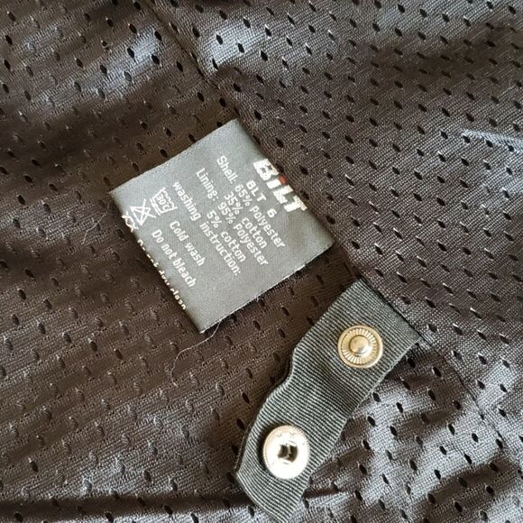 Custom bilt motorcycle jacket - Picture 7 of 11